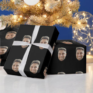 Junggesellinnen-Abschiedsfoto-Geschenkpapier Geschenkpapier