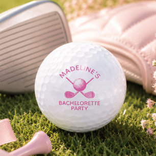 Junggesellinnen-Abschiedsgeschenke mit individuell Golfball