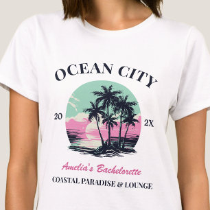 Junggesellinnen-Abschiedsparty am Strand für Mädch T-Shirt