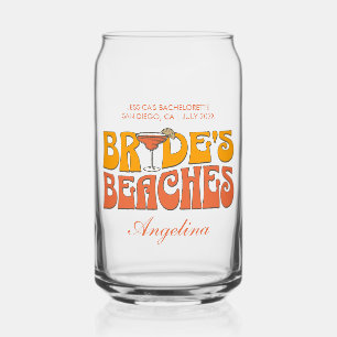 Junggesellinnen-Abschiedsparty am Strand Groovy Br Dosenglas