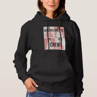 Junggesellinnen-Abschiedsparty Braut Abend Jungges Hoodie