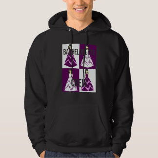 Junggesellinnen-Abschiedsparty Braut Abend Jungges Hoodie
