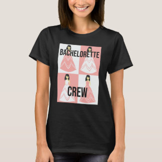 Junggesellinnen-Abschiedsparty Braut Abend Jungges T-Shirt