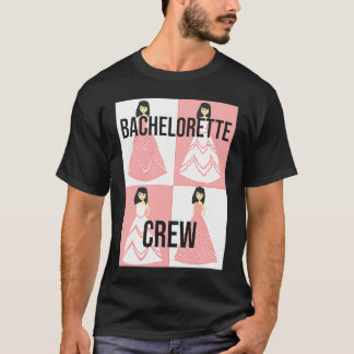 Junggesellinnen-Abschiedsparty Braut Abend Jungges T-Shirt