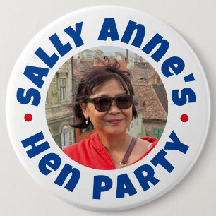 Junggesellinnen-Abschiedsparty-Button-Abzeichen Button