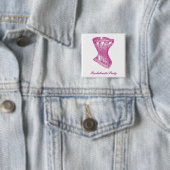 Junggesellinnen-Abschiedsparty-Button Button (Beispiel)