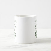 Junggesellinnen-Abschiedsparty Camping Bach Kaffeetasse (Mittel)
