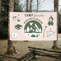 Junggesellinnen-Abschiedsparty Camping Bach Wochen