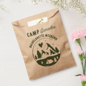 Junggesellinnen-Abschiedsparty Camping Bach Wochen Geschenktütchen (Versiegelt)