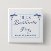 Junggesellinnen-Abschiedsparty-Geschenke - Persona Button (Vorderseite)