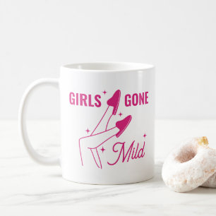Junggesellinnen-Abschiedsparty 'Girls Gone Mild Pi Kaffeetasse