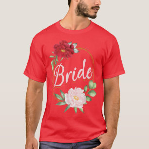 Junggesellinnen-Abschiedsparty Hochzeit Brautparty T-Shirt