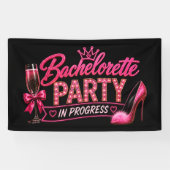 Junggesellinnen-Abschiedsparty im Gange  Banner (Horizontal)
