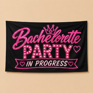 Junggesellinnen-Abschiedsparty im Gange  Banner