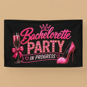 Junggesellinnen-Abschiedsparty im Gange  Banner