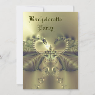 Junggesellinnen-Abschiedsparty Individuelle Einlad Einladung