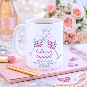 Junggesellinnen-Abschiedsparty  Kaffeetasse