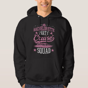 Junggesellinnen-Abschiedsparty-Kreuzfahrt-Matching Hoodie