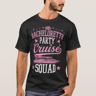 Junggesellinnen-Abschiedsparty-Kreuzfahrt-Team pas T-Shirt