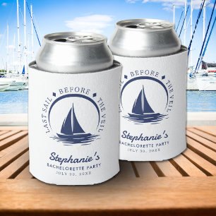 Junggesellinnen-Abschiedsparty: Letzte Segelpartie Dosenkühler