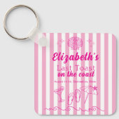 Junggesellinnen-Abschiedsparty Letzter Toast an de Schlüsselanhänger (Vorderseite)