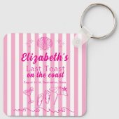 Junggesellinnen-Abschiedsparty Letzter Toast an de Schlüsselanhänger (Rückseite)