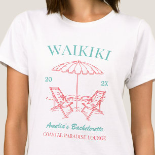Junggesellinnen-Abschiedsparty Mädchen Wochenende T-Shirt