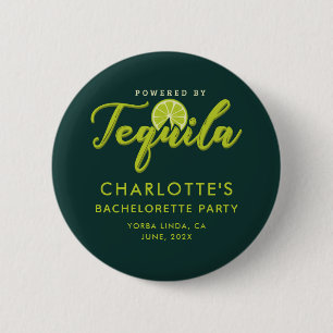 Junggesellinnen-Abschiedsparty mit Tequila-Andenke Button