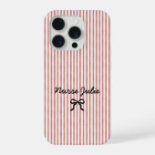 Junggesellinnen-Abschiedsparty mit Vintage-Wasserf iPhone Hülle (Rückseite)