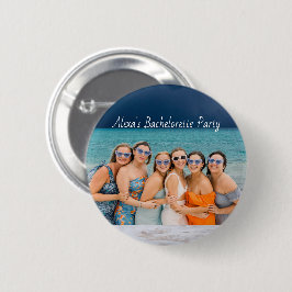 Junggesellinnen-Abschiedsparty-Mitbringsel Button