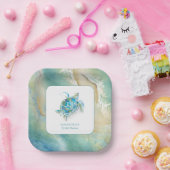 Junggesellinnen-Abschiedsparty-Papierplatten Aquar Pappteller (Party)