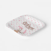 Junggesellinnen-Abschiedsparty Pappteller (Gewinkelt)