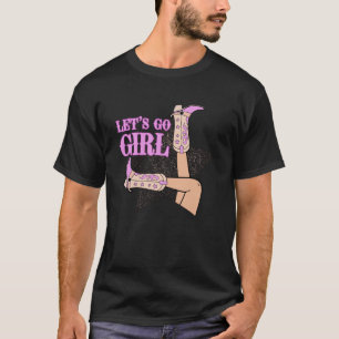 Junggesellinnen-Abschiedsparty-Passt Western Los g T-Shirt