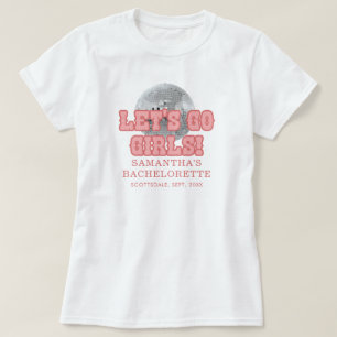 Junggesellinnen-Abschiedsparty Retro Passende Benu T-Shirt