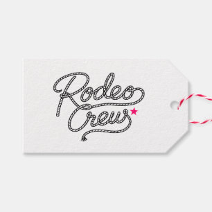 Junggesellinnen-Abschiedsparty Rodeo Crew Geschenkanhänger