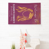 Junggesellinnen-Abschiedsparty-Schild Banner (InSitu)