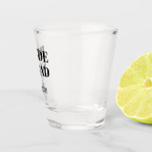 Junggesellinnen-Abschiedsparty Schnapsglas (Rechts)