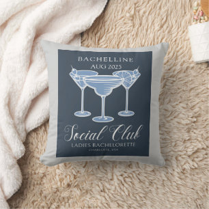 Junggesellinnen-Abschiedsparty-Sozialclub Kissen