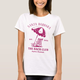 Junggesellinnen-Abschiedsparty Strandstuhl Vintage T-Shirt