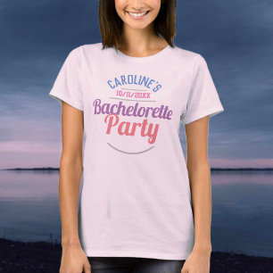 Junggesellinnen-Abschiedsparty T-Shirt