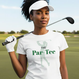 Junggesellinnen-Abschiedsparty The Par-Tee Brautju T-Shirt