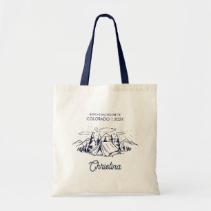 Junggesellinnen-Abschiedsparty Vintage Braut-Squad Tragetasche