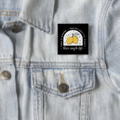 Junggesellinnen-Abschiedsparty Zitrone Frucht Them Button (Beispiel)