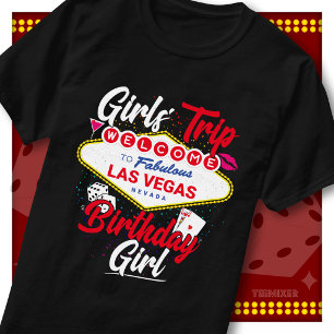Junggesellinnen-Ausflugsteam Geburtstagsmädchen Wi T-Shirt