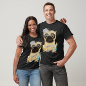 Junggesellinnen-Mops T-Shirt (Unisex)