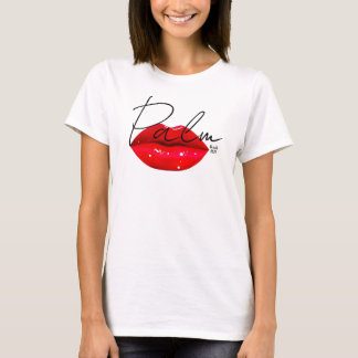 Junggesellinnen-Shirts Muschel-Shirt Bach-Club Bra T-Shirt