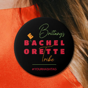 Junggesellinnen Tribe Hashtag Button