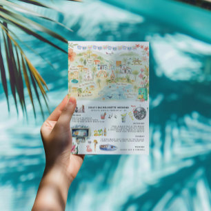 Junggesellinnen-Wochenend-Itinerary Sayulita Einladung
