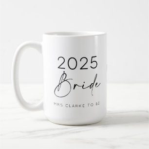 Junggesellinnenabschied 2025 Braut Hochzeit Verlob Kaffeetasse