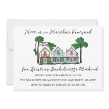 Junggesellinnenabschied auf Martha's Vineyard